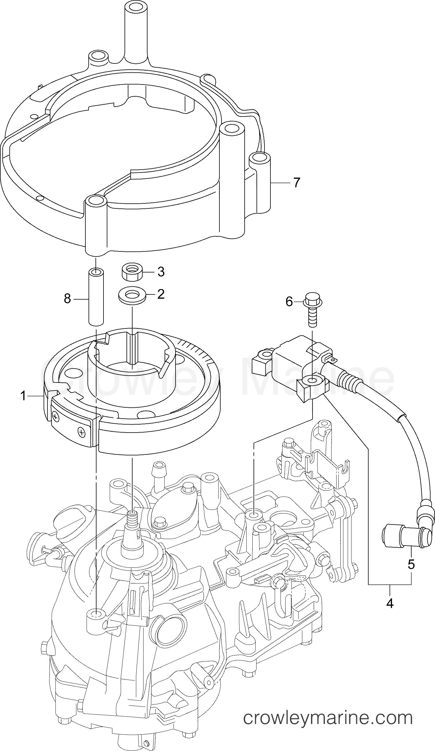 AB Outboard 3.5 PORTABLE - B3RG4ABB - IGNITION SYSTEM