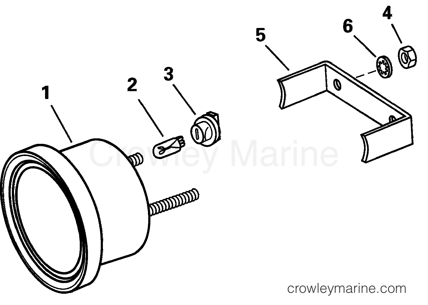 2001 Evinrude Outboards 105 - E105WELSIF SYSTEM CHECK® TACHOMETER section