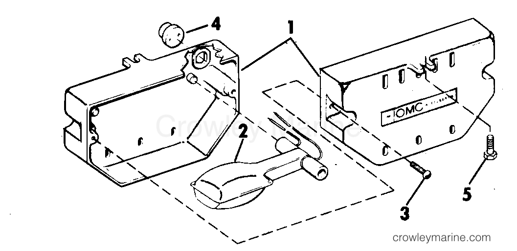 1976 Rigging Accessories - Electrical System - BILGE PUMP SWITCH KIT