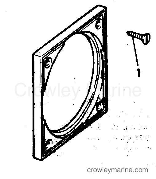 1977 Rigging Accessories - Miscellaneous - DASH PANEL KIT