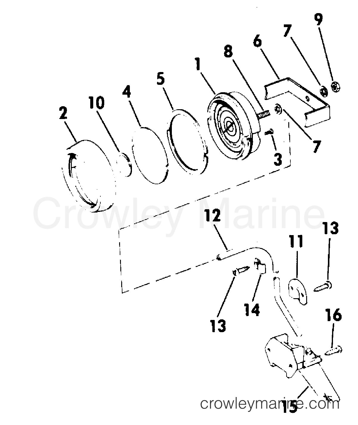1979 Rigging Accessories - Instruments - SPEEDOMETER KIT - SUN SHIELD