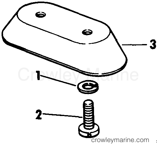 1987 Rigging Accessories - Electrical System - ZINC ANODE KIT