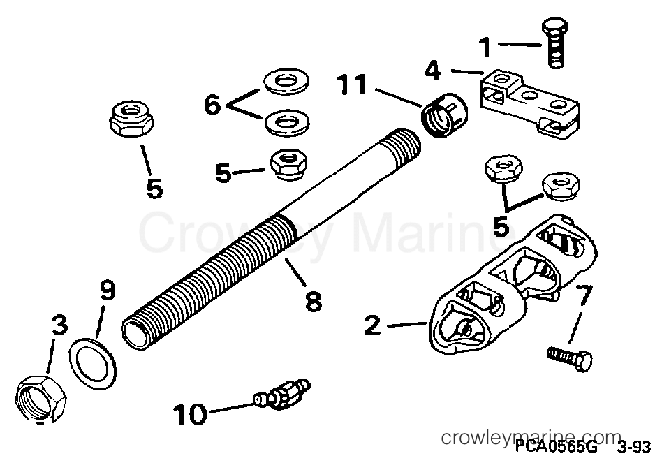 DUAL CABLE STEERING CONNECTOR KIT - PARALLEL ENTRY-FASTRAK - 1997 ...