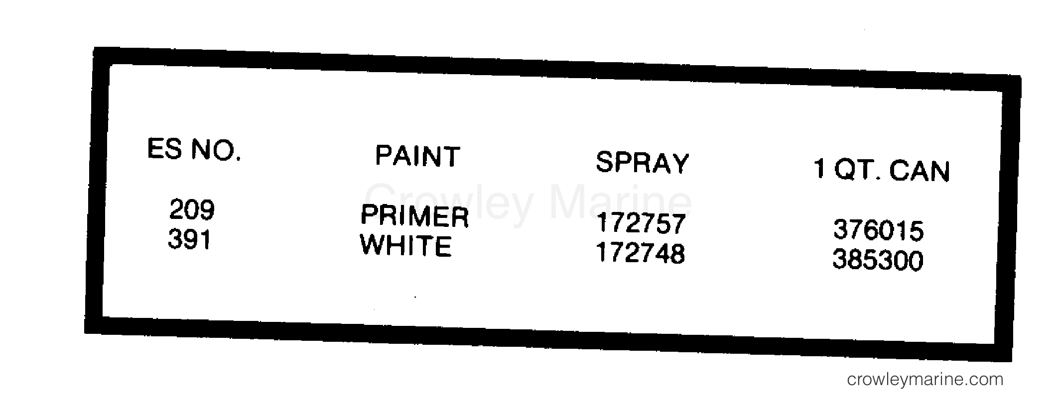 1979 Outboard 15 - 15RL79E - PAINT