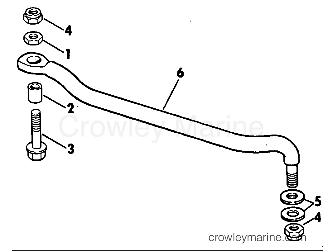 1990 Rigging Accessories - Steering - STEERING CONNECTOR KIT