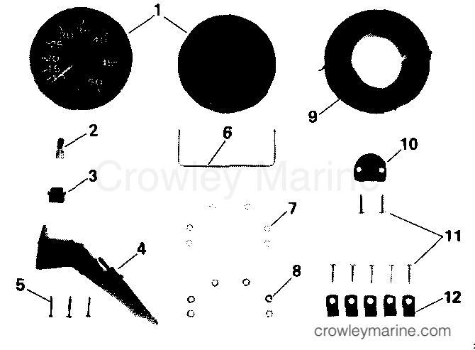 1990 Rigging Accessories - Instruments - SPEEDOMETER KITS - TECH SERIES