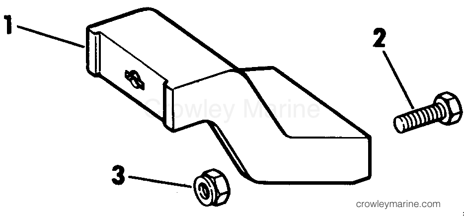 1988 Rigging Accessories - Steering - ADAPTER KIT 6 & 8