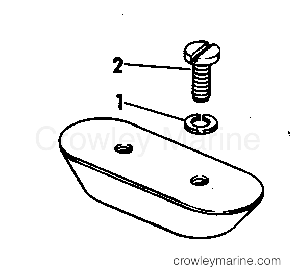 1978 Rigging Accessories - Electrical System - ZINC ANODE KIT