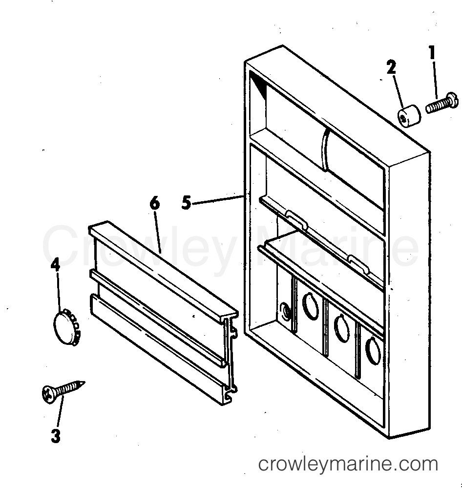1973 Rigging Accessories - Instruments - PANEL KIT