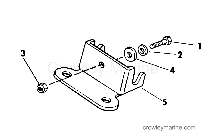 1973 Rigging Parts Accessories - Steering REMOTE CTRL & STEERING CON. KITS 40 HP PUSH PULL & ROTAMATIC section
