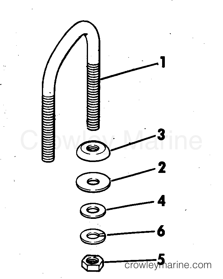 1973 Rigging Accessories - Miscellaneous - BOW EYE KIT
