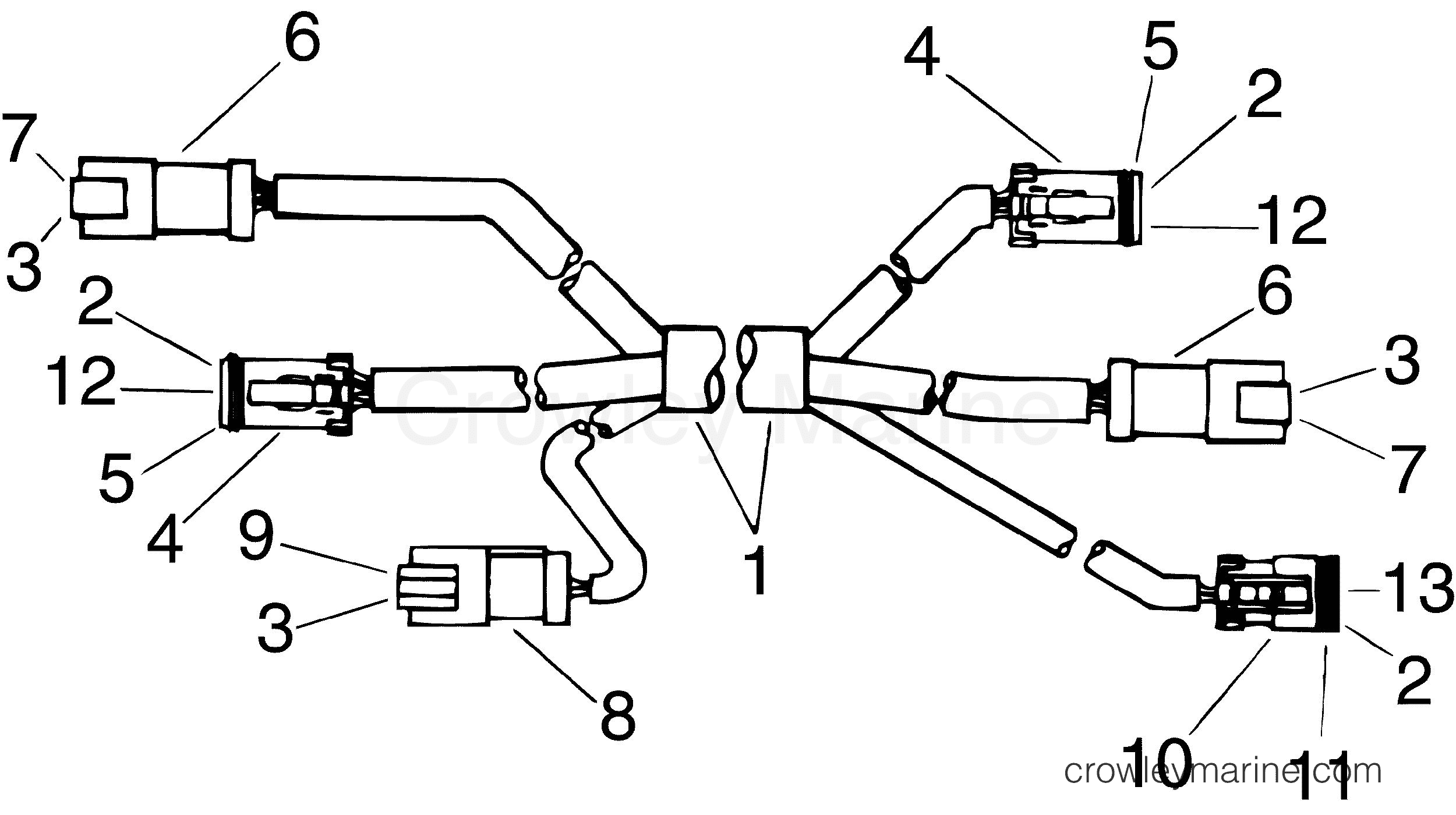 2012 Rigging Accessories - INSTRUMENTS/RIGGING - HARNESS EXTENSION - SYSTEMCHECK