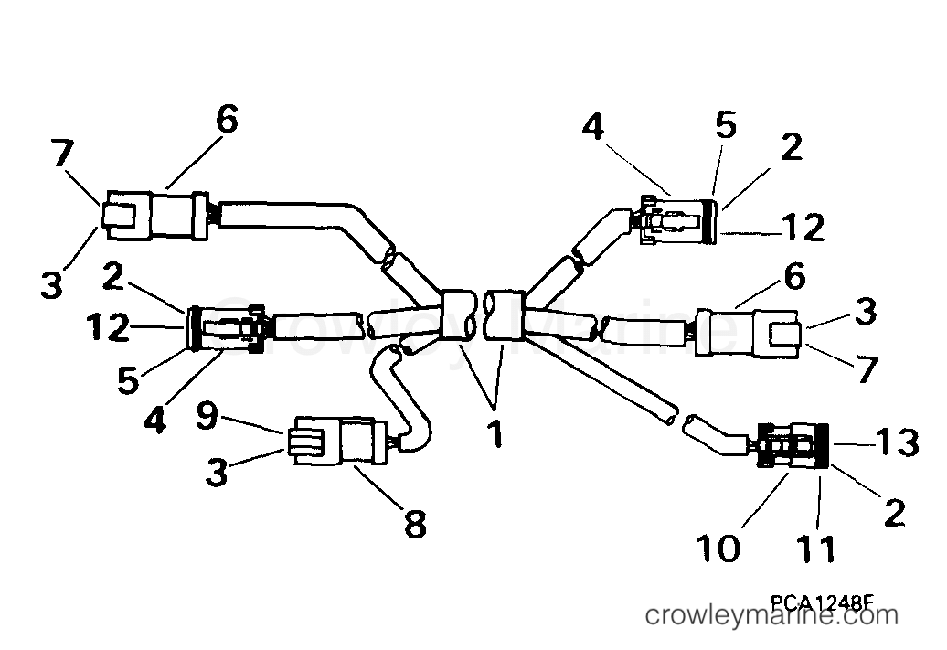 1999 Rigging Accessories - Electrical System - EXTENSION CABLE