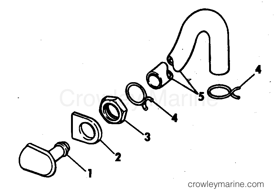 1972 Rigging Accessories - Cylinder Heads - VENT FITTING KIT