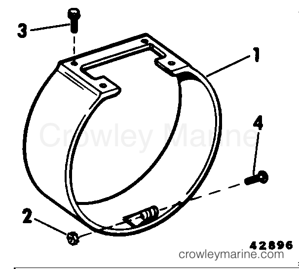 1987 Rigging Accessories - Miscellaneous - PROPELLER GUARD KIT - 9.9 & 15