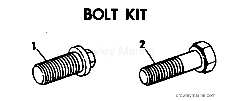 1972 Rigging Accessories - Electrical System - BOLT KIT