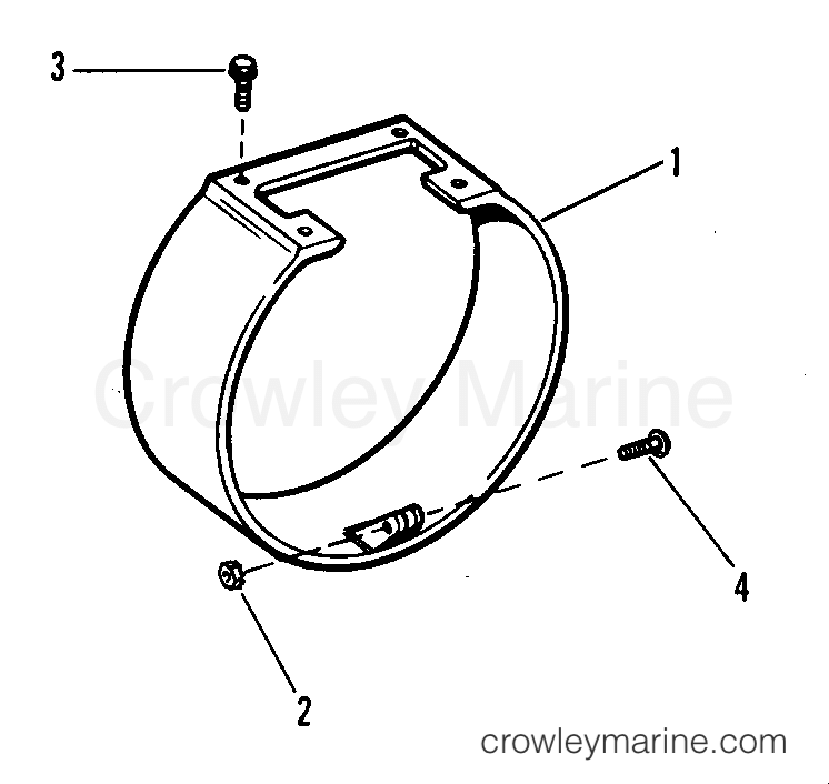 1972 Rigging Accessories - Miscellaneous - PROPELLER GUARD KIT