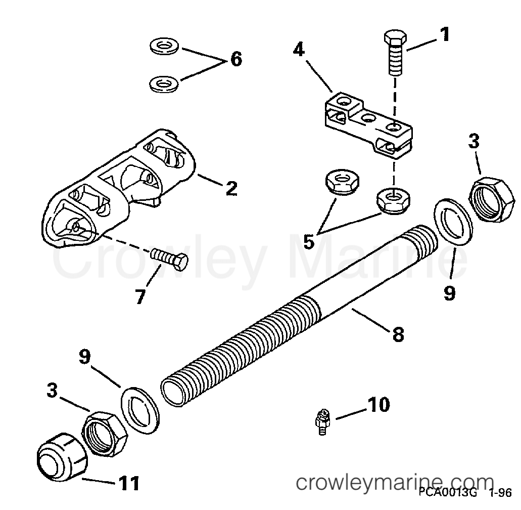 1993 Evinrude Outboards 150 - VE150GLETG DUAL STEERING CONNECTOR KIT -- OPTIONAL section