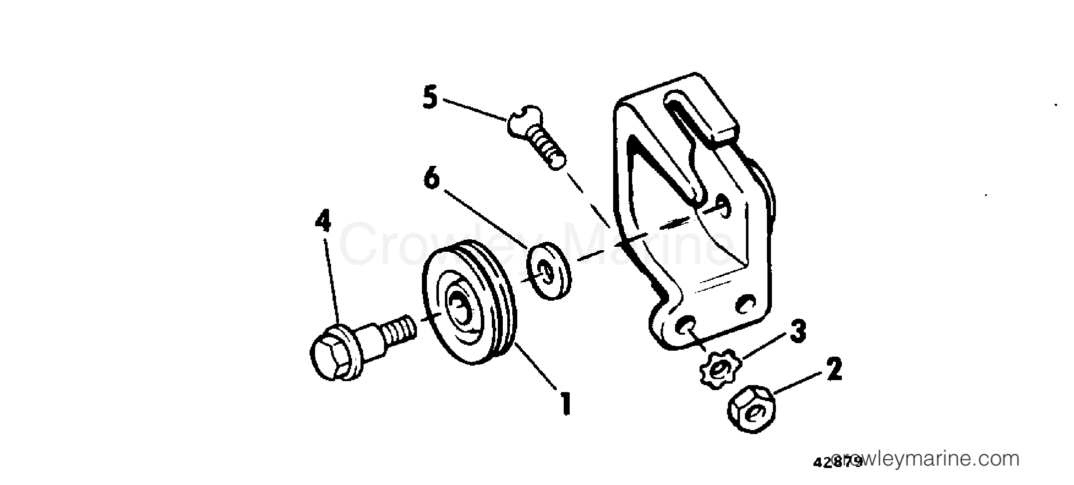 1976 Rigging Accessories - Remote Controls - TOP MOUNT CONTROL KIT 9.9 & 15 HP