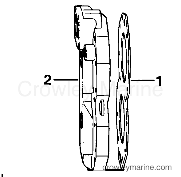 1995 Rigging Accessories - Miscellaneous - CYLINDER HEAD KIT - LOW COMPRESSION - 130
