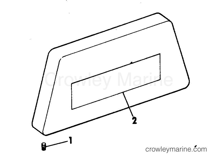 1976 Rigging Accessories - Miscellaneous - DISPLAY STAND BRACKET KIT