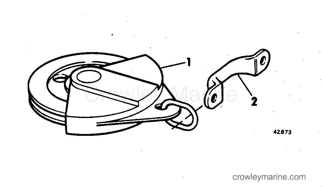 1978 Rigging Accessories - Steering - PULLEY & ANCHOR KIT