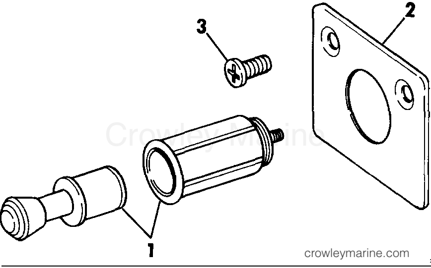 1985 Rigging Accessories - Miscellaneous - CIGARETTE LIGHTER KIT