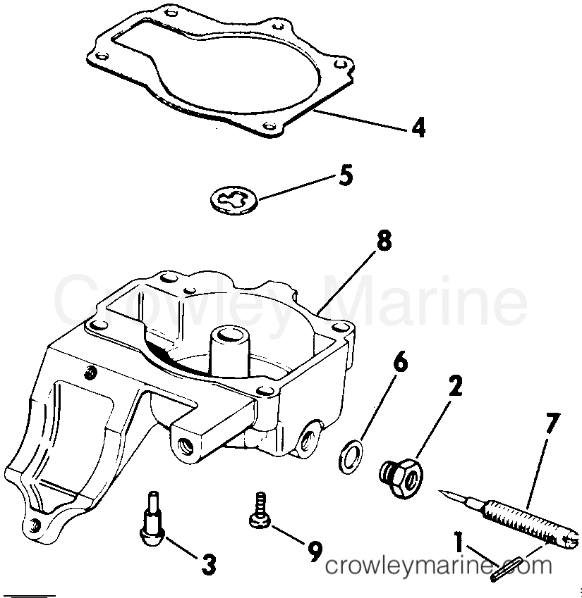 1985 Rigging Parts Accessories - Fuel System - ALTITUDE KIT 20, 25, 30 & 40