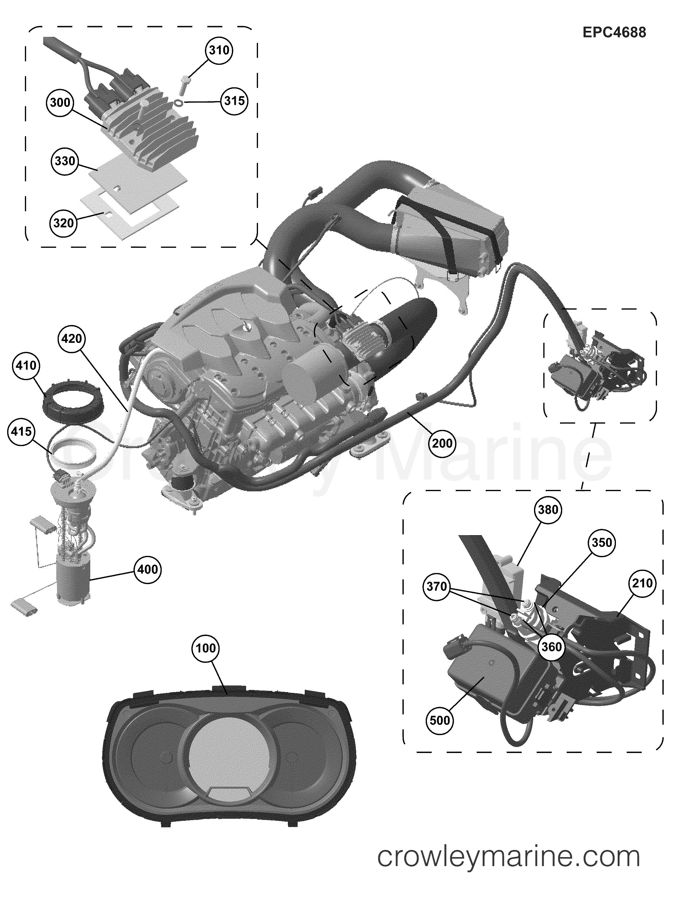 AA Powertrain 200 - 480010AAA - ELECTRICAL & FUEL SYSTEMS