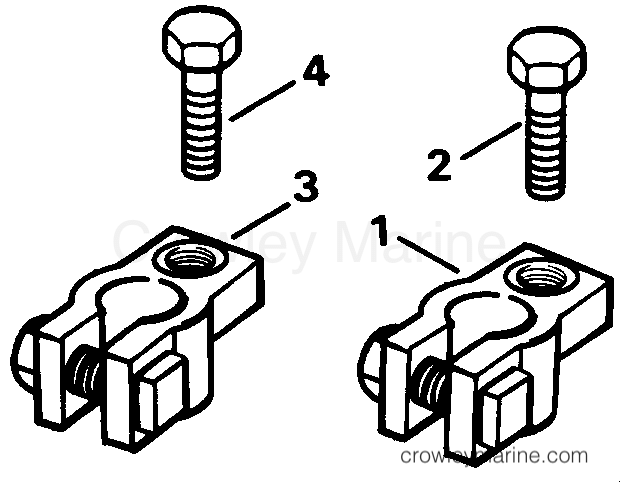 1993 Rigging Accessories - Miscellaneous - BATTERY TERMINAL KIT