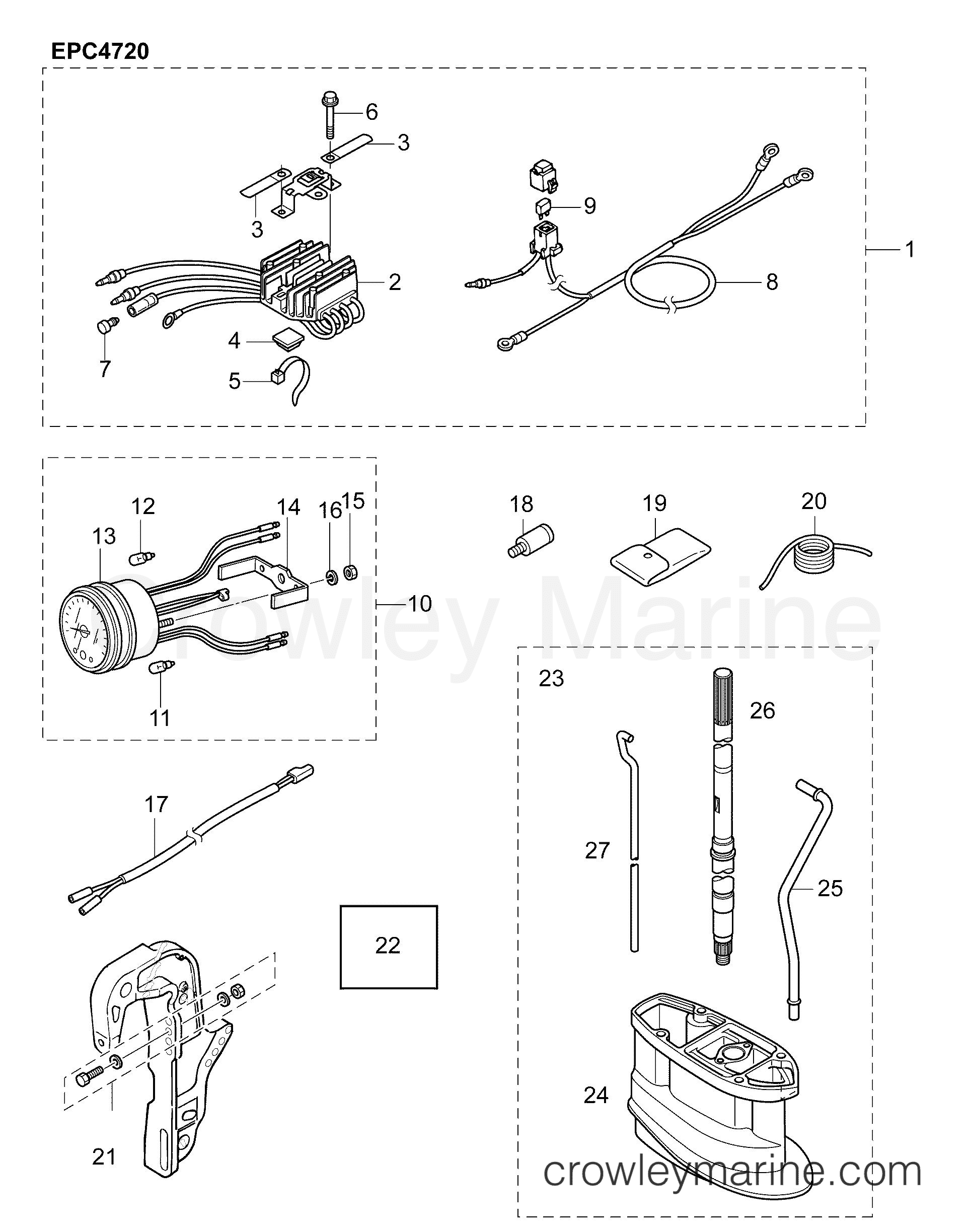 AB Outboard 15 PORTABLE - E15TEG4ABA - ACCESSORIES