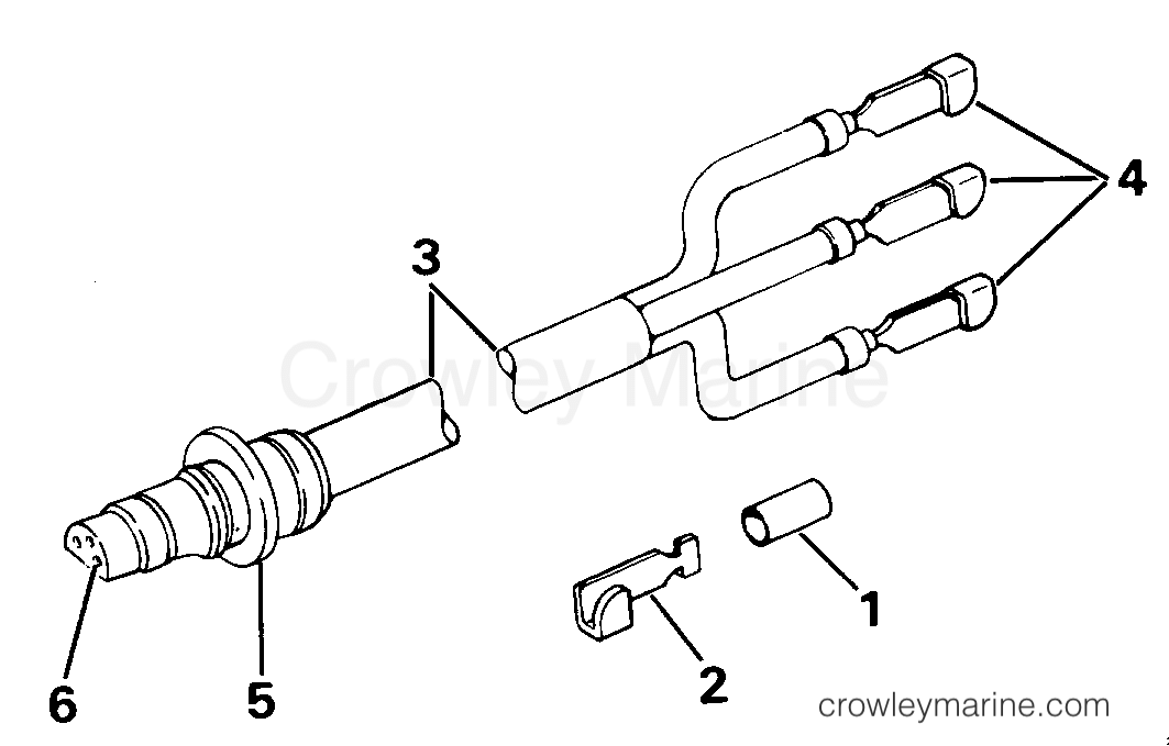 1988 Rigging Accessories - Electrical System - AC LIGHTING CONNECTOR KIT