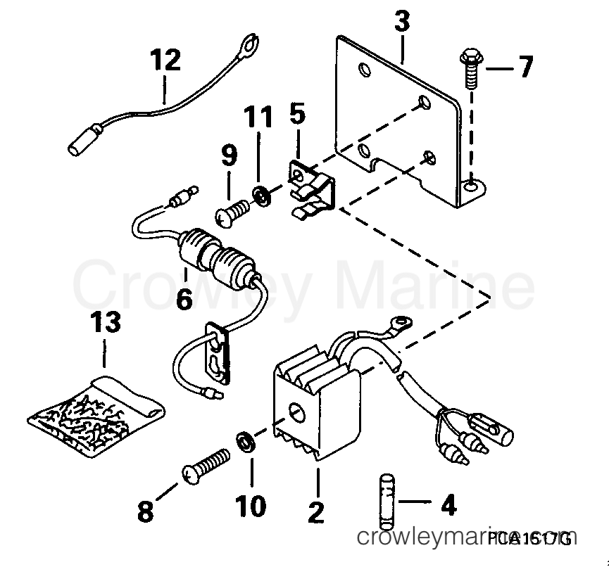 1998 Rigging Accessories - Electrical System - BATTERY CHARGE KIT -- 5S