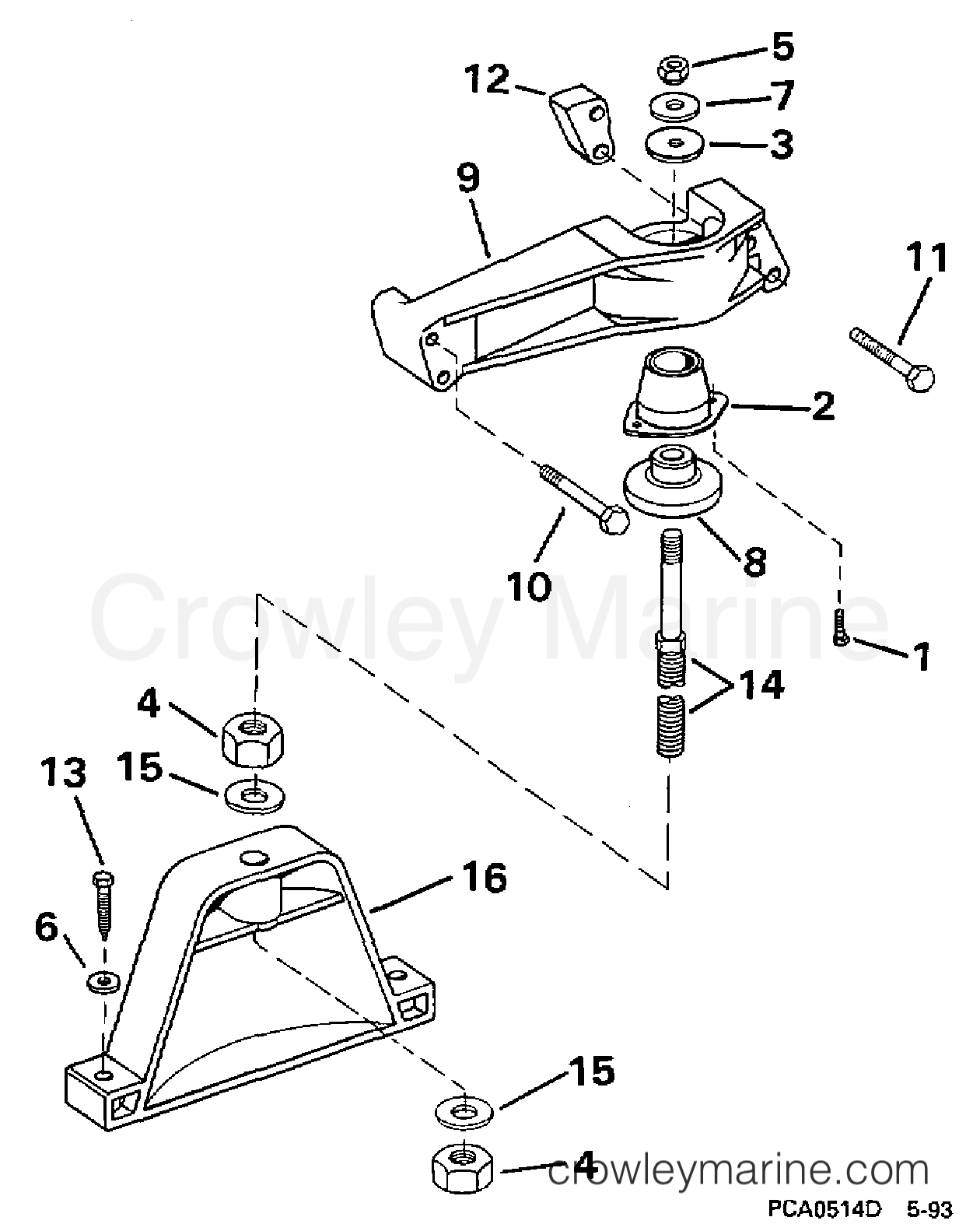 1997 Stern Drive 3 - 302CMLKD - FRONT MOUNT