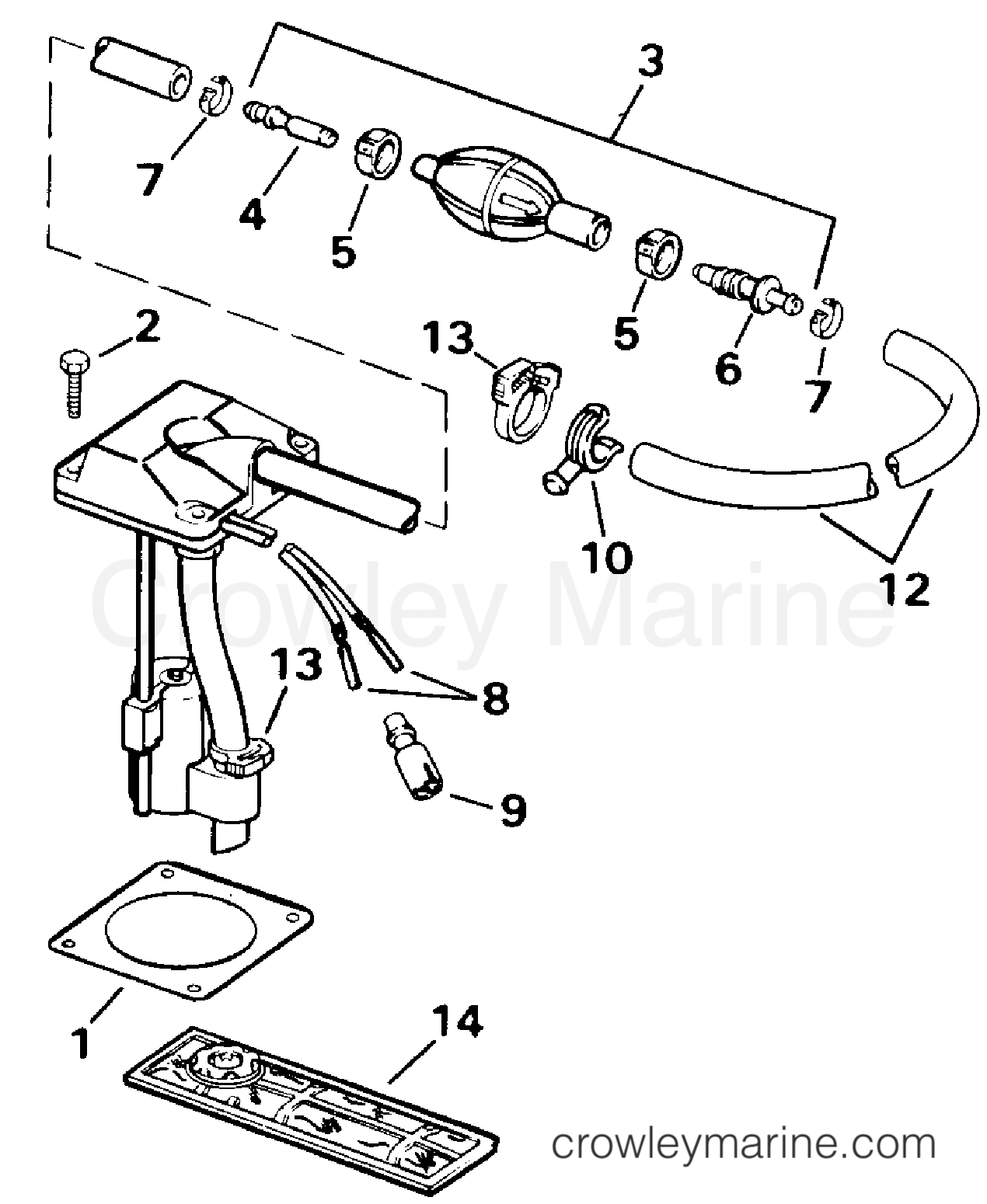 1993 Rigging Accessories - Fuel System - NEW DUAL OIL TANK PICKUP KIT