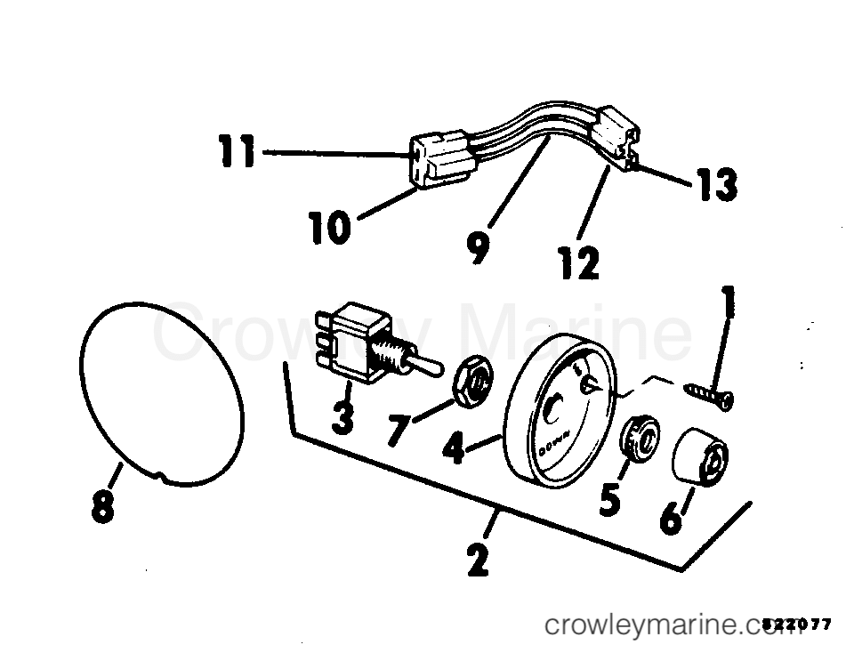 1982 Rigging Accessories - Miscellaneous - TILT AND TIM CONVERSION KIT