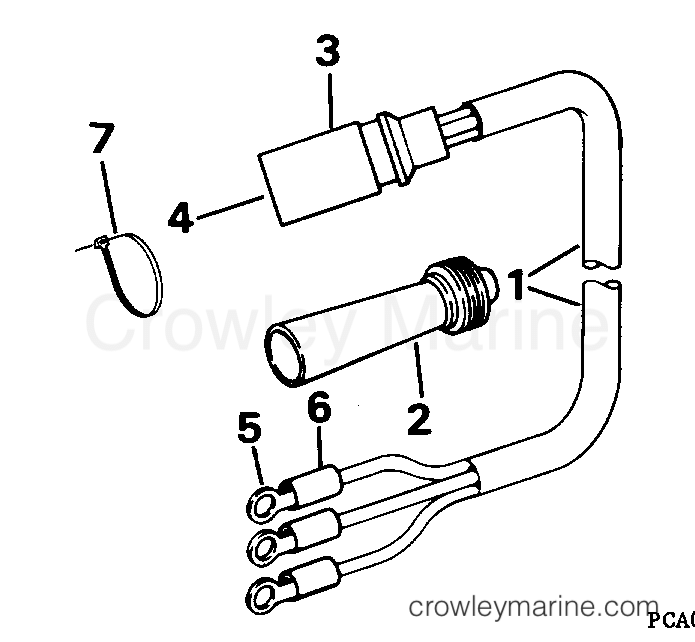 1990 Rigging Accessories - Instruments - PLUG-IN CONNECTOR