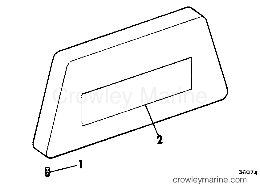 1983 Rigging Accessories - Miscellaneous - DISPLAY STAND BRACKET KIT