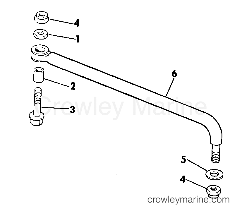 1979 Rigging Parts Accessories - Steering - STEERING CONNECTOR KIT - BIA CABLES 70-235
