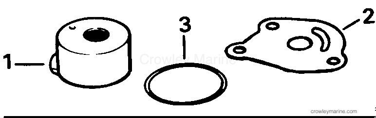1992 Rigging Accessories - Miscellaneous - CHROME PUMP KITS 3 & 4 MODELS
