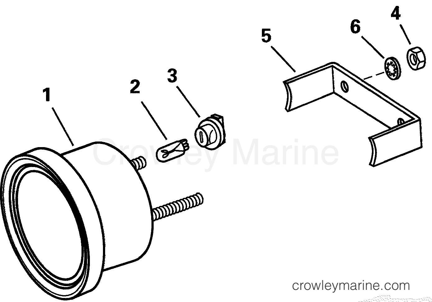 2001 Outboard 200 - J200WPXSIF - SYSTEM CHECK - TACHOMETER KIT