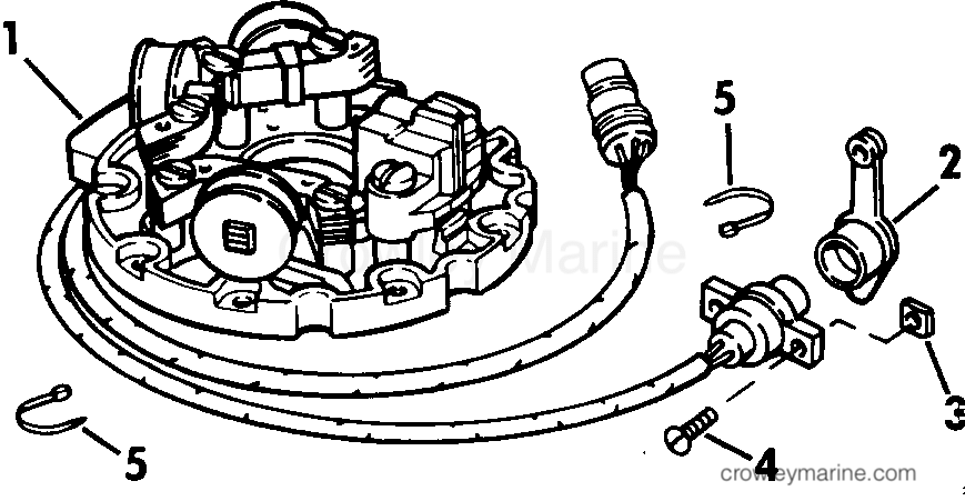 1985 Rigging Accessories - Electrical System - AC LIGHTING KIT 4, 4.5