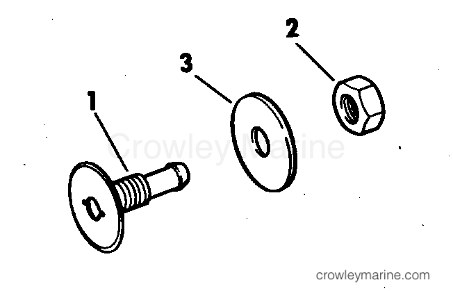 1978 Rigging Parts Accessories - Fuel System - THRU-HULL FITTING KIT