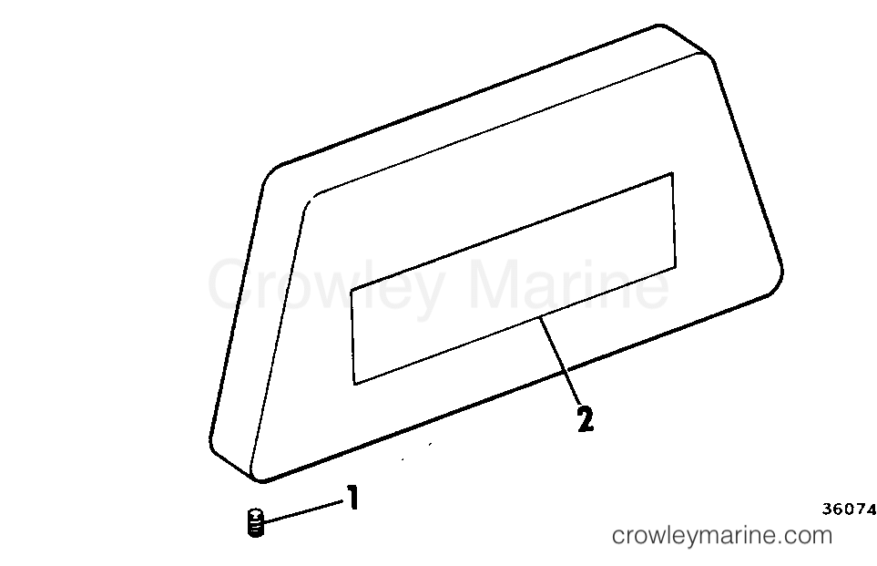 1980 Rigging Accessories - Miscellaneous - DISPLAY STAND BRACKET KIT