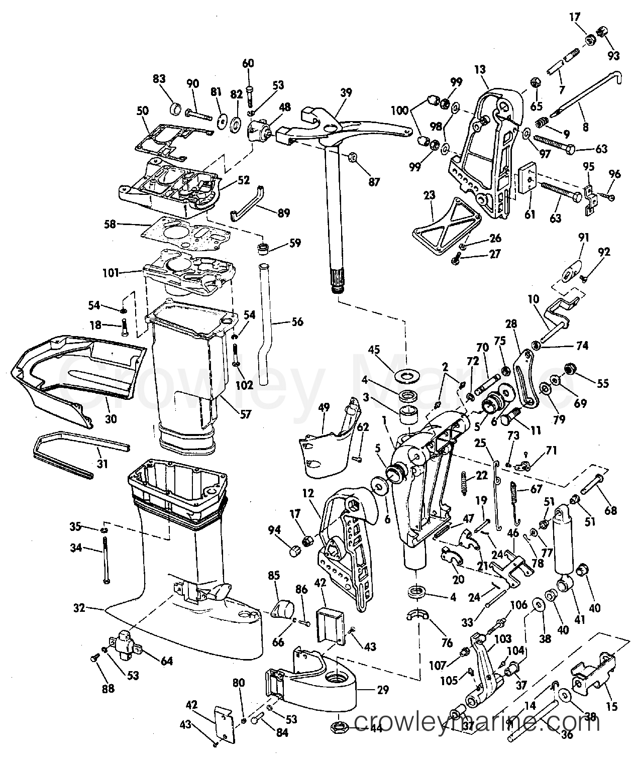 EXHAUST HOUSING - 20