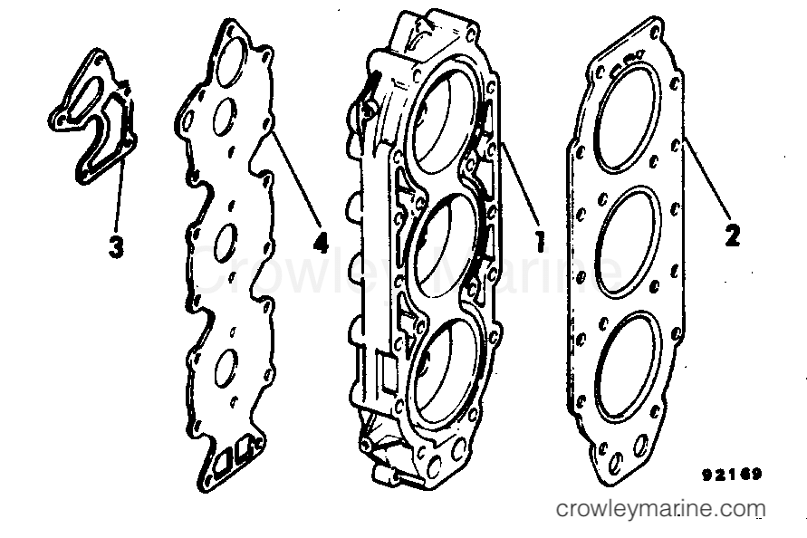 1981 Rigging Accessories - Miscellaneous - CYLINDER HEAD KIT-LOW COMPRESSION