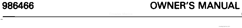 1990 OMC Stern Drive 2.3 - 232BMRPWS LITERATURE CHART section