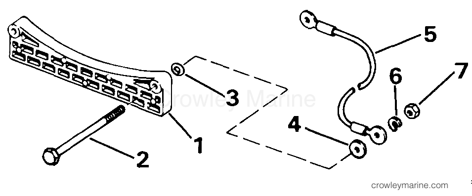 1987 Rigging Accessories - Electrical System - ANTI-CORROSION ANODE KIT