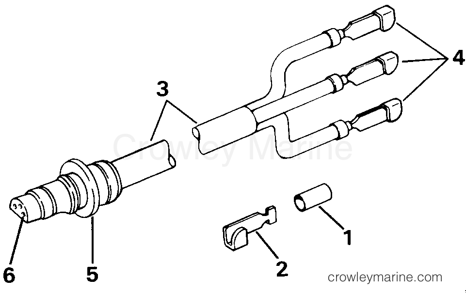 1992 Rigging Accessories - Electrical System - AC LIGHTING CONNECTOR KIT