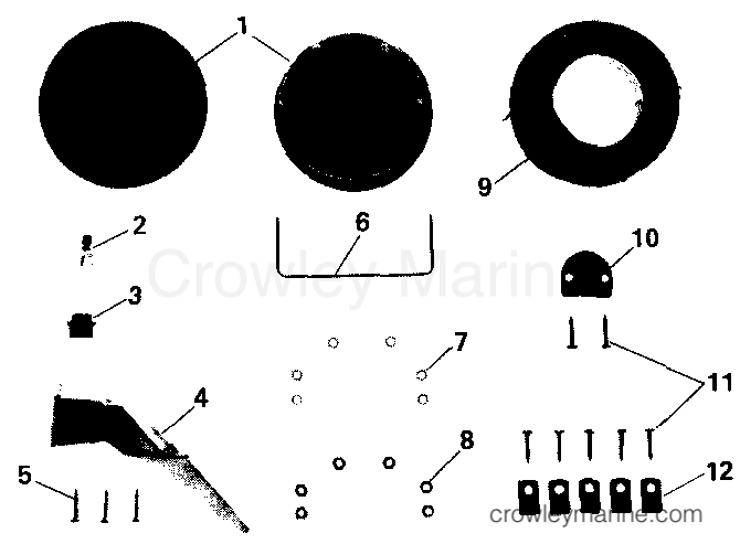 1989 Rigging Accessories - Instruments - SPEEDOMETER KITS-FLUSH MOUNT - TECH SERIES